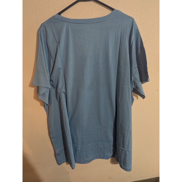 MIckey and Friends Women Plus Size T-Shirt Size 2XL Blue - Picture 2 of 2